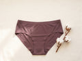 SEAMX Bonded Bikini Brief — Rosewood